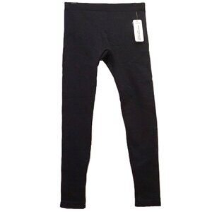 Empetua Shapermint Black Seamless Comfort Mid Waisted Shaping Leggings Size XXL